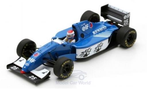 Coche miniatura Ligier JS3 1/43 Spark 9B No.25 Formel 1 GP Deutschland 1994 E.Bernard Ligier JS3 1/43 Spark 9B No.25 Formel 1 GP Deutschland 1994 E.Bernard coche miniatura
