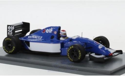 Coche miniatura Ligier JS3 1/43 Spark 9B No.25 Formel 1 GP Frankreich 1994 E.Bernard Ligier JS3 1/43 Spark 9B No.25 Formel 1 GP Frankreich 1994 E.Bernard coche miniatura