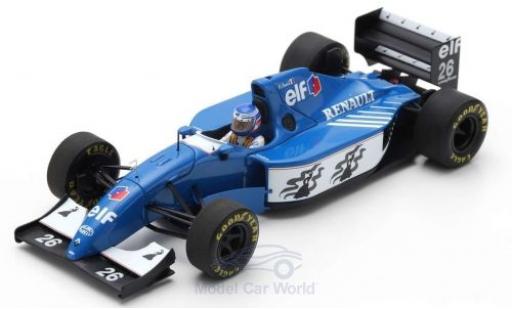 Coche miniatura Ligier JS3 1/43 Spark 9B No.26 Formel 1 GP Deutschland 1994 O.Panis Ligier JS3 1/43 Spark 9B No.26 Formel 1 GP Deutschland 1994 O.Panis coche miniatura