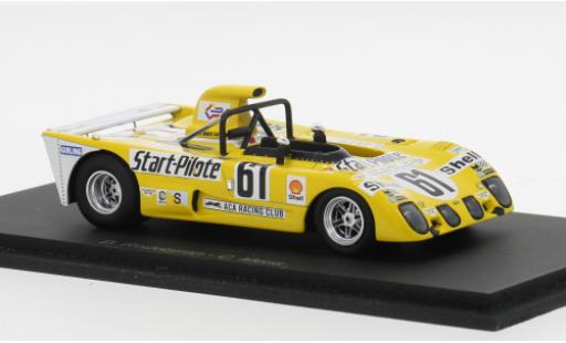 Lola T280 1/43 Spark 24h Le Mans 1973 #61 1:43 coche miniatura