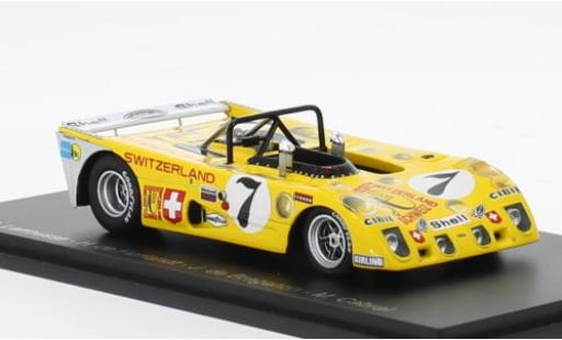 Coche miniatura Lola T280 1/43 Spark RHD No.7 24h Le Mans 1972 1:43 Lola T280 1/43 Spark RHD No.7 24h Le Mans 1972 1:43 coche miniatura
