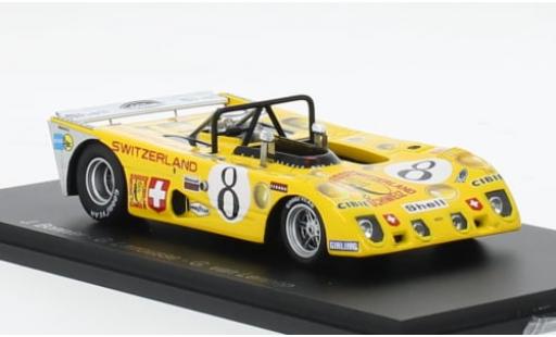Coche miniatura Lola T280 1/43 Spark RHD No.8 24h Le Mans 1972 1:43 Lola T280 1/43 Spark RHD No.8 24h Le Mans 1972 1:43 coche miniatura