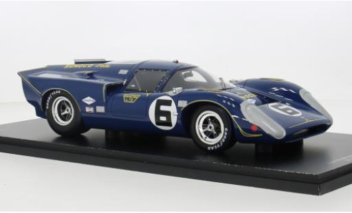 Lola T70 1/18 Spark Mk3 RHD No.6 24h Daytona 1969 1:18 coche miniatura