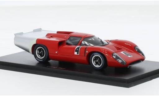 Lola T70 1/43 Spark Mk3B Long Tail RHD No.4 Test Le Mans 1969 1:43 coche miniatura