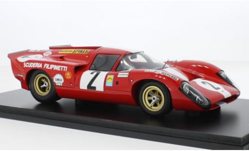 Lola T70 1/18 Spark Mk3B RHD No.2 24h Le Mans 1969 1:18 coche miniatura
