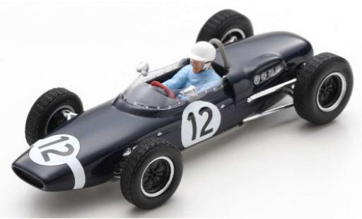Lotus 18 1/43 Spark -21 No.12 Formel 2 GP Pau 1962 M.Trintignant coche miniatura