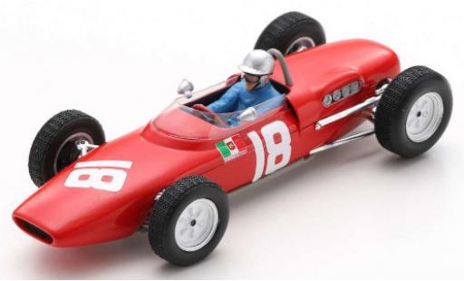Lotus 18 1/43 Spark -21 No. Formel 2 GP Pau 1962 N.Vaccarella coche miniatura