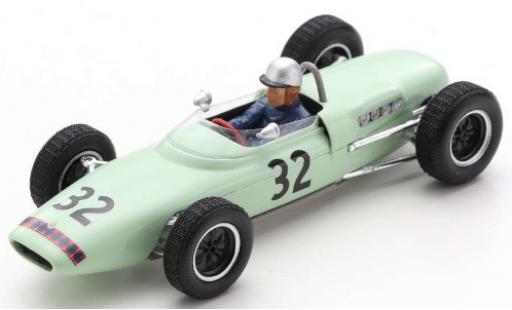 Lotus 18 1/43 Spark -21 No.32 UDT Laystall Racing Team Formel 1 GP Großbritannien 1961 L.Bianchi coche miniatura