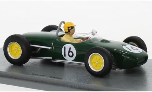 Lotus 18 1/43 Spark No.16 Formel 1 GP Niederlande 1961 T.Taylor coche miniatura