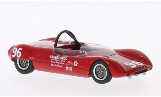 Lotus 23 1/43 Spark No.96 Pikes Peak 1964 B.Unser coche miniatura