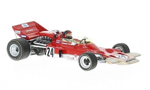 Coche miniatura Lotus 72 1/43 Spark C No.24 Gold Leaf Formel 1 GP USA 1970 avec Decals E.Fittipaldi Lotus 72 1/43 Spark C No.24 Gold Leaf Formel 1 GP USA 1970 avec Decals E.Fittipaldi coche miniatura