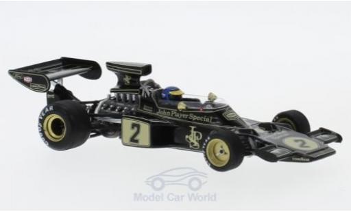 Coche miniatura Lotus 72 1/43 Spark E No.2 John Player Special Formel 1 GP Frankreich 1973 R.Peterson Lotus 72 1/43 Spark E No.2 John Player Special Formel 1 GP Frankreich 1973 R.Peterson coche miniatura