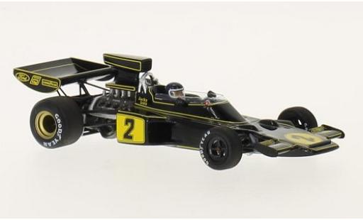 Coche miniatura Lotus 72 1/43 Spark E No.2 John Player Special Race of Champions 1974 avec Decals J.Ickx Lotus 72 1/43 Spark E No.2 John Player Special Race of Champions 1974 avec Decals J.Ickx coche miniatura