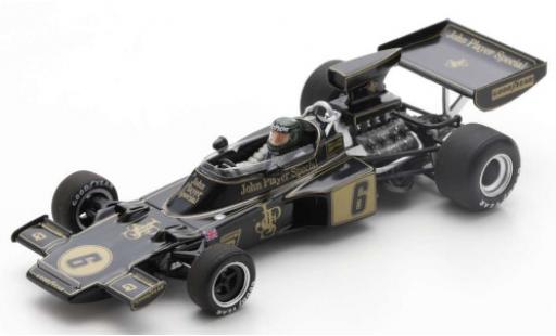 Coche miniatura Lotus 72 1/43 Spark F No.6 John Player Team John Player Special Formel 1 GP USA 1975 B.Henton Lotus 72 1/43 Spark F No.6 John Player Team John Player Special Formel 1 GP USA 1975 B.Henton coche miniatura