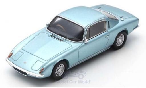 Coche miniatura Lotus Elan 1/43 Spark +2 metalico azul RHD 1967 Lotus Elan 1/43 Spark +2 metalico azul RHD 1967 coche miniatura