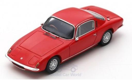 Coche miniatura Lotus Elan 1/43 Spark +2 rojo RHD 1967 Lotus Elan 1/43 Spark +2 rojo RHD 1967 coche miniatura