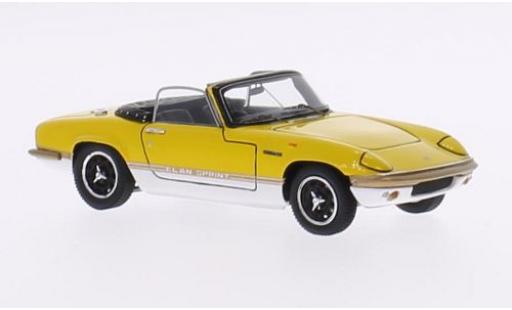 Lotus Elan 1/43 Spark Sprint DHC amarillo/blanco RHD coche miniatura