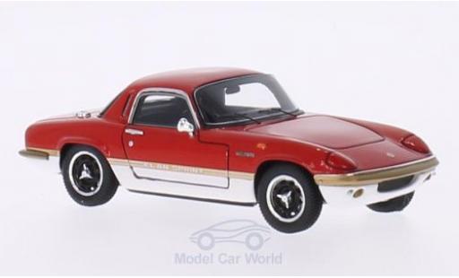 Coche miniatura Lotus Elan 1/43 Spark Sprint FHC rojo/blanco RHD 1971 Lotus Elan 1/43 Spark Sprint FHC rojo/blanco RHD 1971 coche miniatura