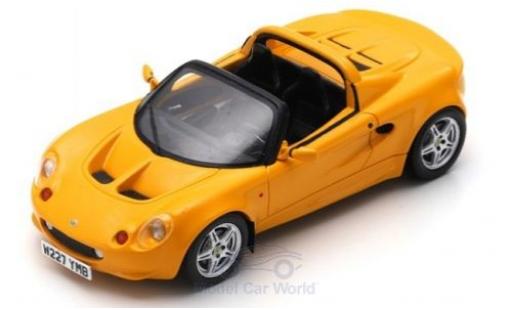 Lotus Elise 1/43 Spark S1 amarillo 1996 coche miniatura