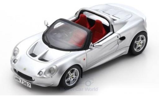 Lotus Elise 1/43 Spark S1 gris RHD 1996 coche miniatura