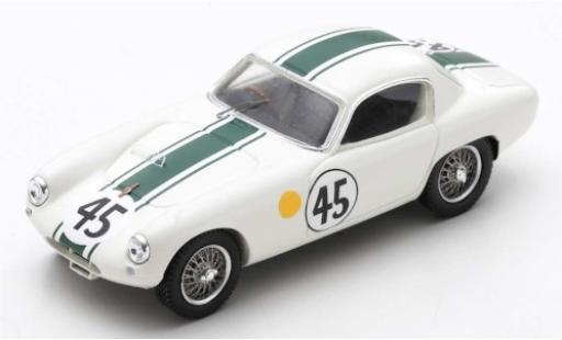 Lotus Elite 1/43 Spark MK XIV RHD No.45 24h Le Mans 1962 C.Hunt/J.Wyllie coche miniatura