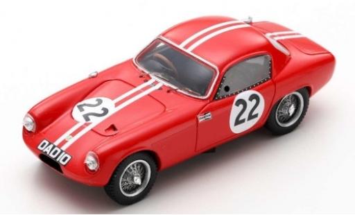 Lotus Elite 1/43 Spark RHD No.22 Goodwood 1961 L.Leston coche miniatura