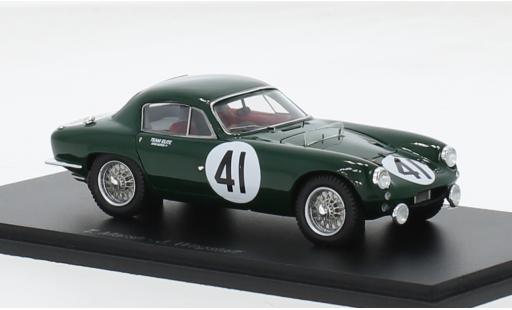 Lotus Elite 1/43 Spark RHD No.41 24h Le Mans 1960 1:43 coche miniatura