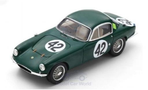 Lotus Elite 1/43 Spark RHD No.42 24h Le Mans 1959 J.Whitmore/J.Clark coche miniatura
