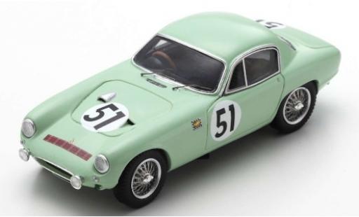 Lotus Elite 1/43 Spark RHD No.51 24h Le Mans 1961 C.Allison/M.Mckee coche miniatura