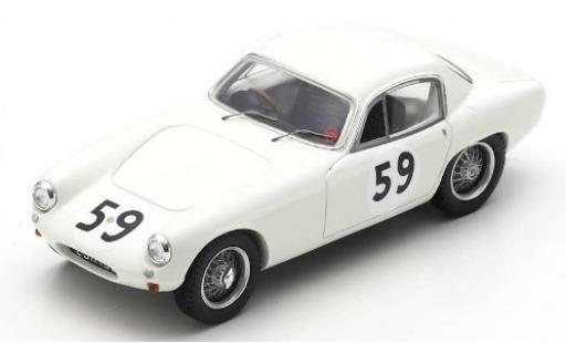 Lotus Elite 1/43 Spark RHD No.59 Brands Hatch 1958 J.Clark coche miniatura