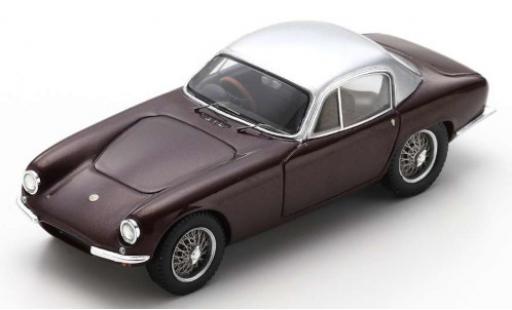 Lotus Elite 1/43 Spark (Type 14) metalico lila/gris RHD 1958 coche miniatura