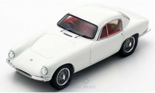 Lotus Elite 1/43 Spark blanco RHD 1958 coche miniatura
