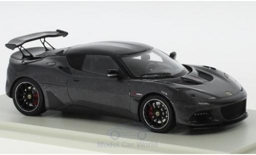 Coche miniatura Lotus Evora 1/43 Spark GT430 metalico gris 2017 Lotus Evora 1/43 Spark GT430 metalico gris 2017 coche miniatura