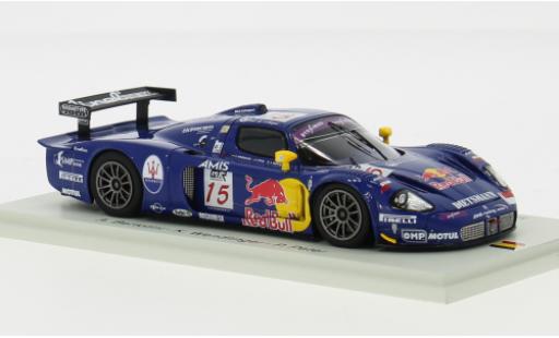 Maserati MC12 1/43 Spark GT1 No.15 JMB Racing 24h Spa 2005 1:43 coche miniatura