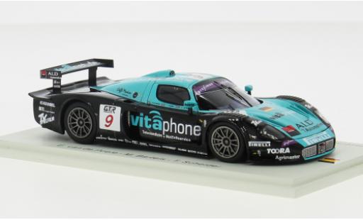 Maserati MC12 1/43 Spark GT1 No.9 Vitaphone Racing Team Vitaphone 24h Spa 2005 1:43 coche miniatura