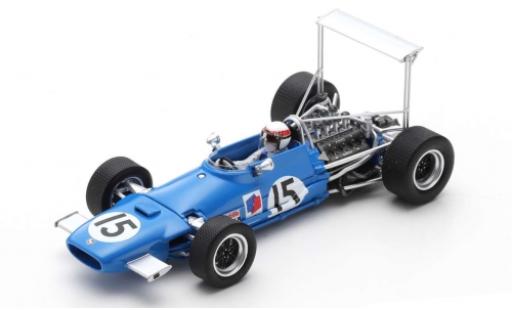 Coche miniatura Matra MS1 1/43 Spark 0 No.15 Formel 1 GP USA 1968 J.Stewart Matra MS1 1/43 Spark 0 No.15 Formel 1 GP USA 1968 J.Stewart coche miniatura