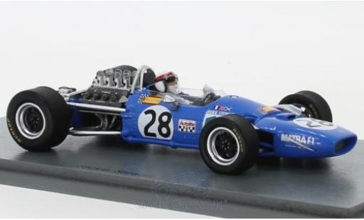 Coche miniatura Matra MS1 1/43 Spark 0 No.28 Formel 1 GP Frankreich 1968 J.Stewart Matra MS1 1/43 Spark 0 No.28 Formel 1 GP Frankreich 1968 J.Stewart coche miniatura