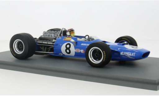 Coche miniatura Matra MS1 1/18 Spark 0 No.8 Formel 1 GP Niederlande 1968 1:18 Matra MS1 1/18 Spark 0 No.8 Formel 1 GP Niederlande 1968 1:18 coche miniatura