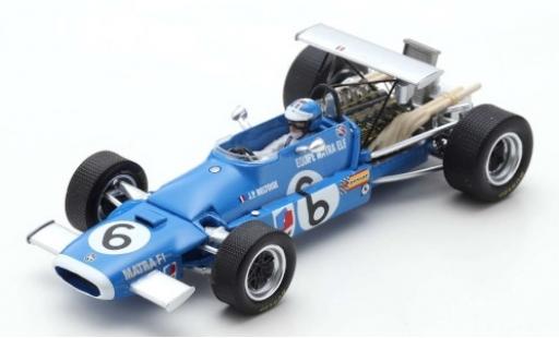 Coche miniatura Matra MS1 1/43 Spark 1 No.6 Equipe Elf Formel 1 GP Italien 1968 J-P.Beltoise Matra MS1 1/43 Spark 1 No.6 Equipe Elf Formel 1 GP Italien 1968 J-P.Beltoise coche miniatura