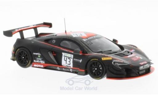 McLaren 650 1/43 Spark S GT3 No.43 Strakka Racing 24h Spa 2017 D.Fumanelli/J.Kane/S.Tordoff coche miniatura
