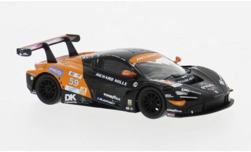 Coche miniatura McLaren 720 1/64 Spark S 24h Le Mans 2024 1:64 McLaren 720 1/64 Spark S 24h Le Mans 2024 1:64 coche miniatura