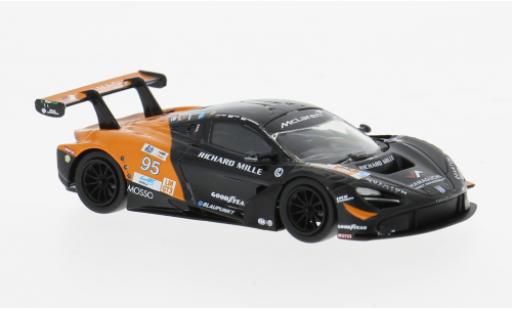 Coche miniatura McLaren 720 1/64 Spark S GT3 EVO 24h Le Mans 2024 1:64 McLaren 720 1/64 Spark S GT3 EVO 24h Le Mans 2024 1:64 coche miniatura