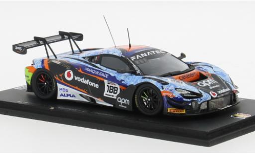 Coche miniatura McLaren 720 1/43 Spark S GT3 EVO No.188 Garage 59 24h Spa 2023 1:43 McLaren 720 1/43 Spark S GT3 EVO No.188 Garage 59 24h Spa 2023 1:43 coche miniatura