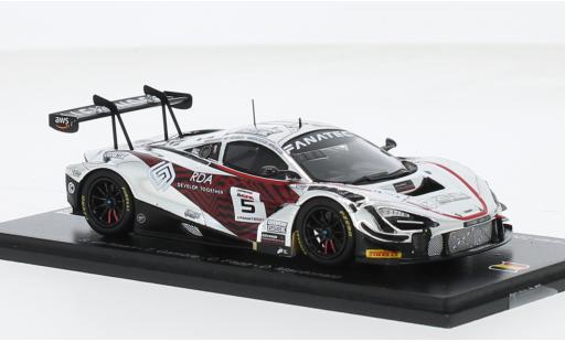 Coche miniatura McLaren 720 1/43 Spark S GT3 EVO No.5 Optimum Motorsport 24h Spa 2023 1:43 McLaren 720 1/43 Spark S GT3 EVO No.5 Optimum Motorsport 24h Spa 2023 1:43 coche miniatura