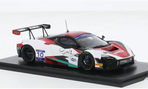 Coche miniatura McLaren 720 1/43 Spark S GT3 No.10 Team Morocco FIA Motorsport Games GT Sprint Cup Paul Ricard 2022 1:43 McLaren 720 1/43 Spark S GT3 No.10 Team Morocco FIA Motorsport Games GT Sprint Cup Paul Ricard 2022 1:43 coche miniatura