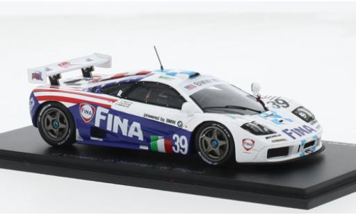 Coche miniatura McLaren F1 1/43 Spark GTR No.39 Bigazzi Team SRL 24h Le Mans 1996 1:43 McLaren F1 1/43 Spark GTR No.39 Bigazzi Team SRL 24h Le Mans 1996 1:43 coche miniatura