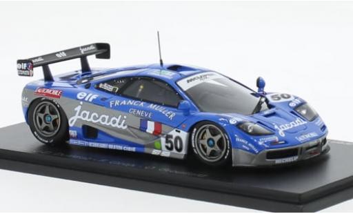 Coche miniatura McLaren F1 1/43 Spark GTR No.50 Giroix Racing Team 24h Le Mans 1995 1:43 McLaren F1 1/43 Spark GTR No.50 Giroix Racing Team 24h Le Mans 1995 1:43 coche miniatura