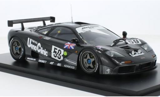 Coche miniatura McLaren F1 1/18 Spark GTR No.59 Ueno Clinic 24h Le Mans 1995 1:18 McLaren F1 1/18 Spark GTR No.59 Ueno Clinic 24h Le Mans 1995 1:18 coche miniatura
