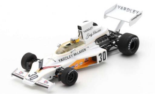 Coche miniatura McLaren M23 1/43 Spark Ford No.30 Yardley Team Formel 1 GP Großbritannien 1973 J.Scheckter McLaren M23 1/43 Spark Ford No.30 Yardley Team Formel 1 GP Großbritannien 1973 J.Scheckter coche miniatura