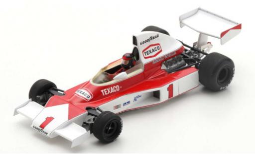 McLaren M23 1/43 Spark No.1 Marlboro Team Formel 1 GP Großbritannien 1975 E.Fittipaldi coche miniatura